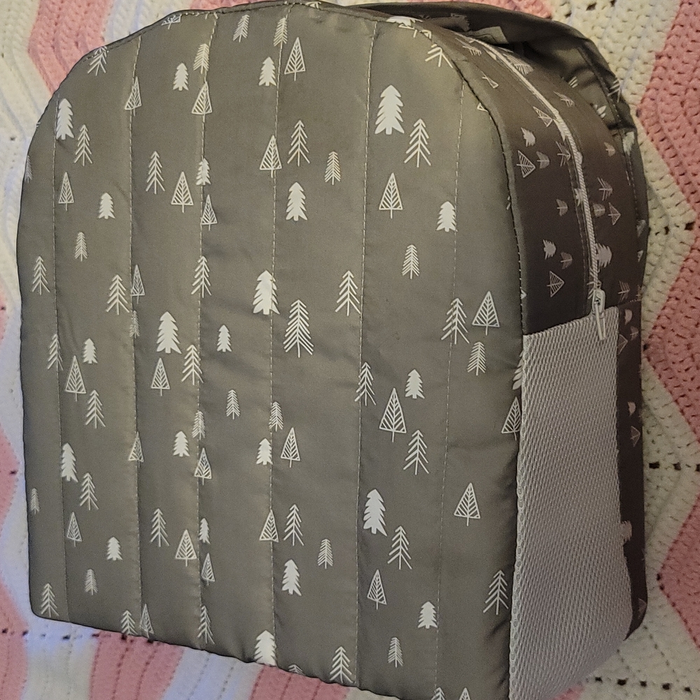 Portable carry bassinet